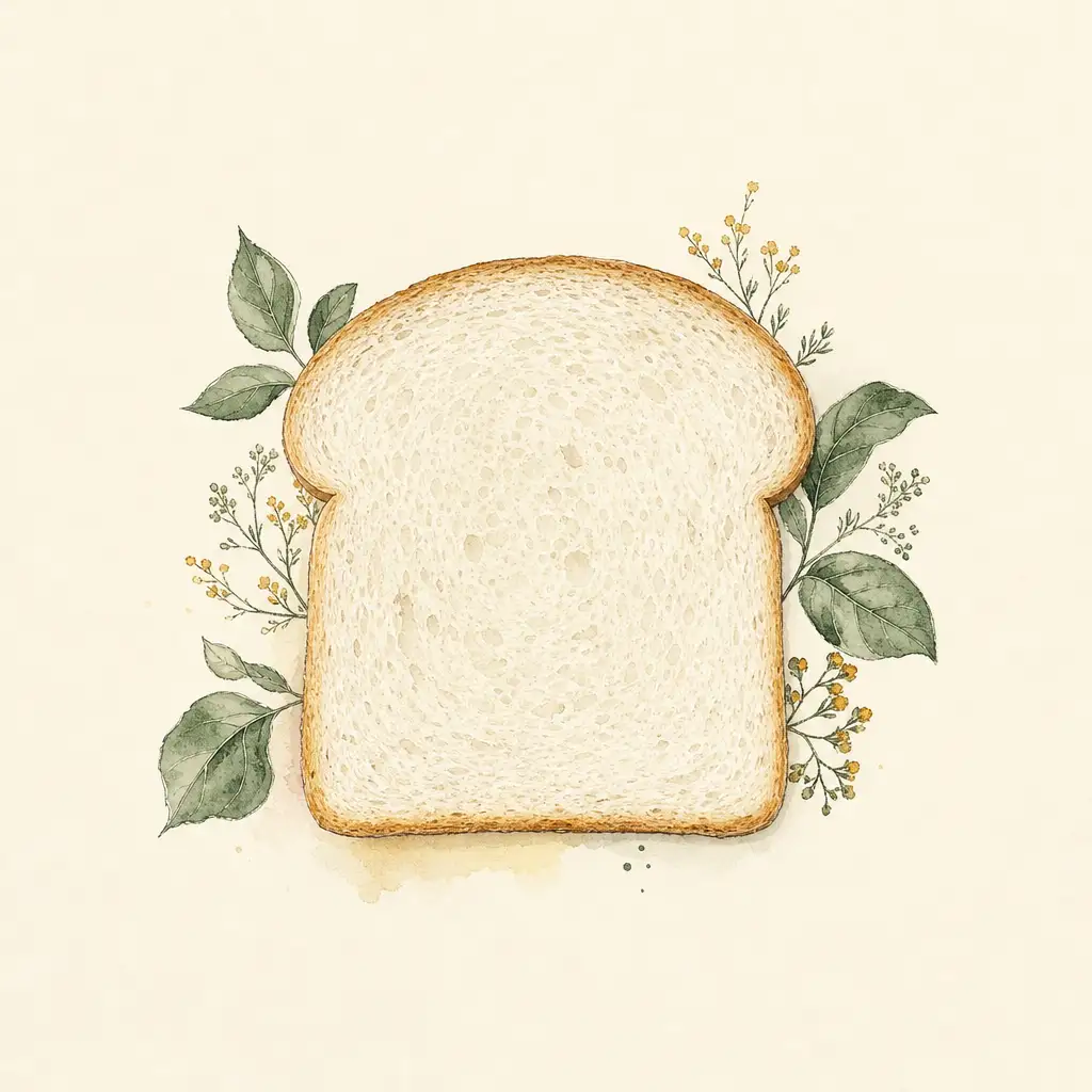 A slice of bread