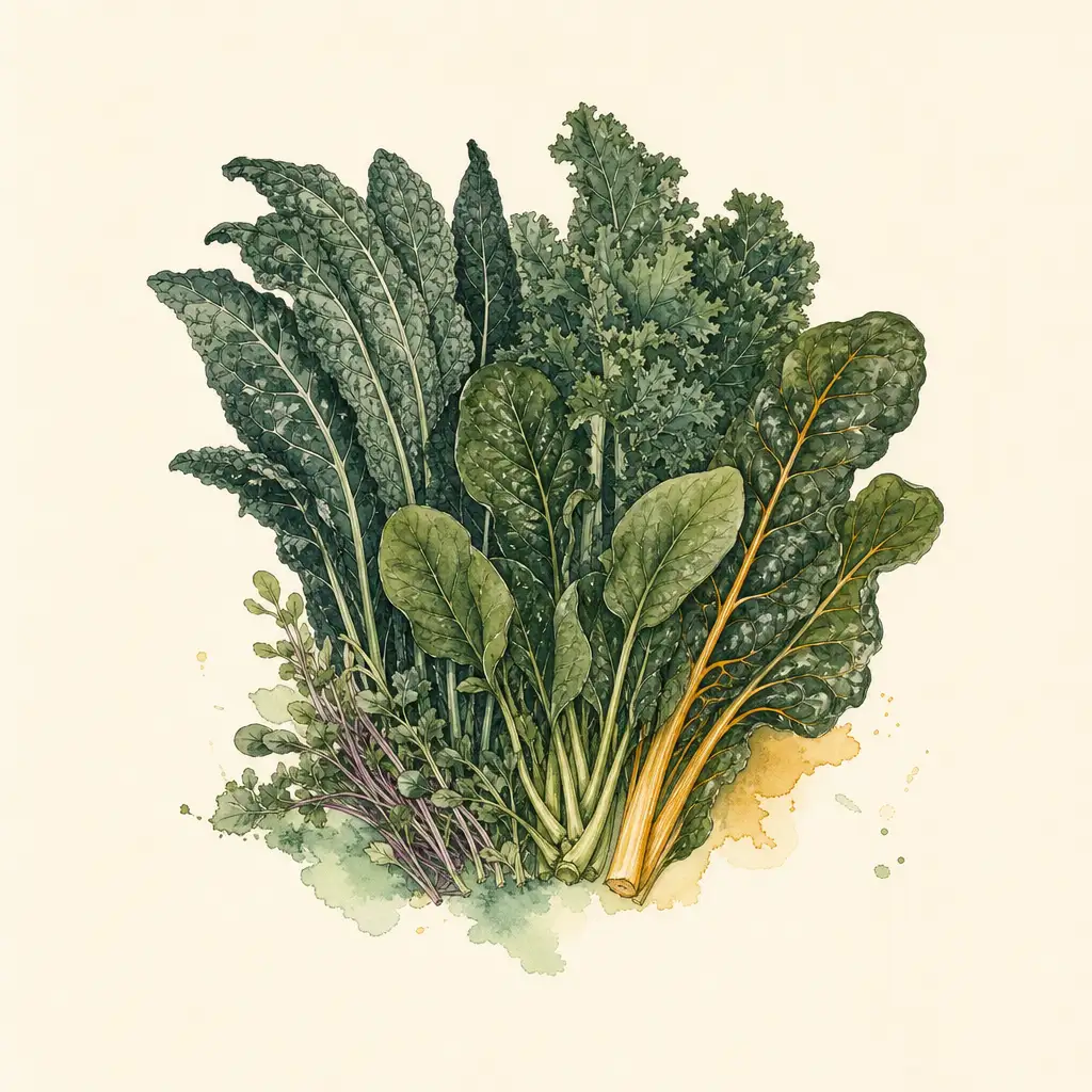 Dark leafy greens